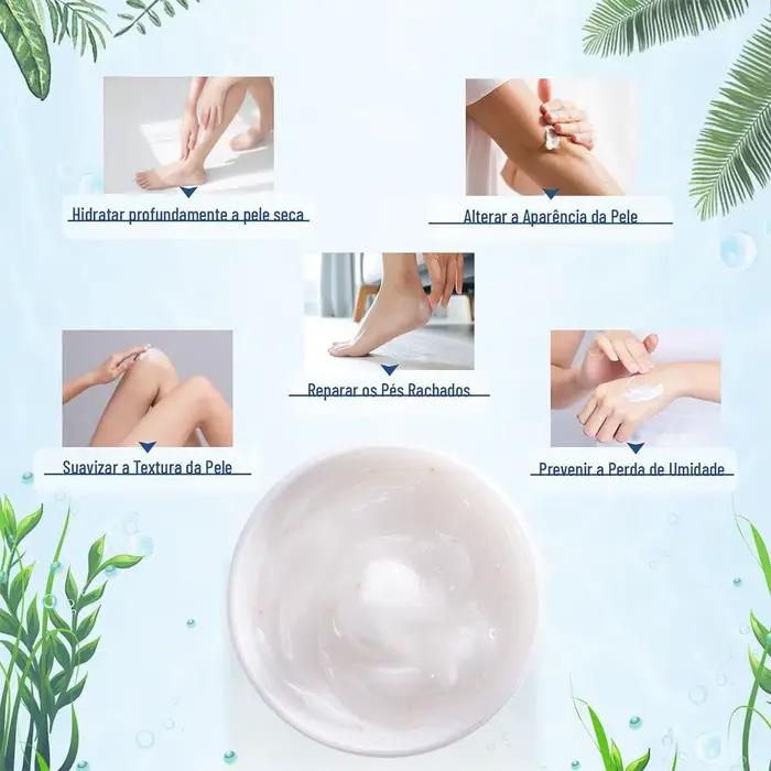 Crème à l'urée 40% pour les mains et les pieds