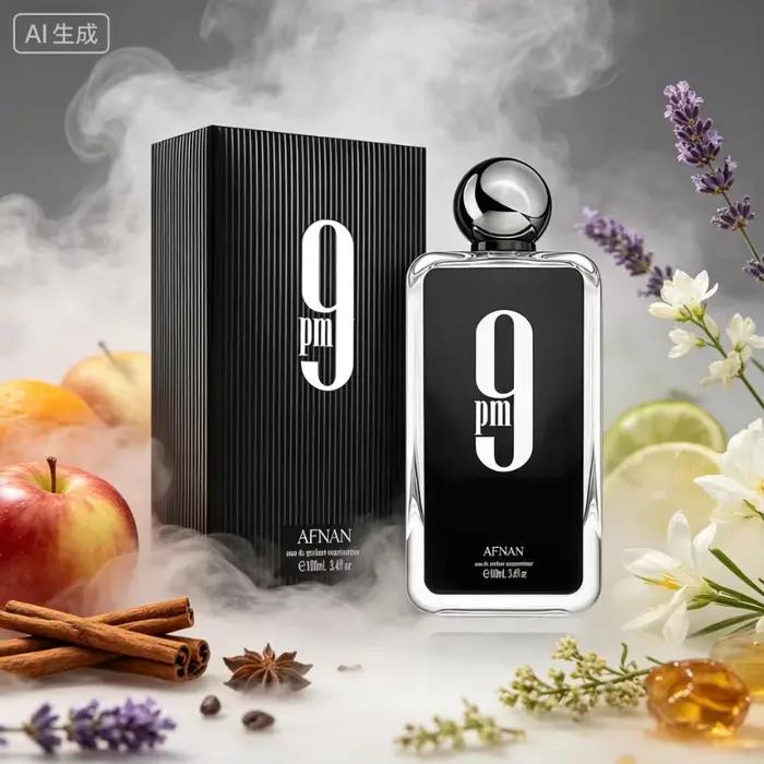 Parfum AFNAN 9PM 9AM 100ml Unisexe Eau