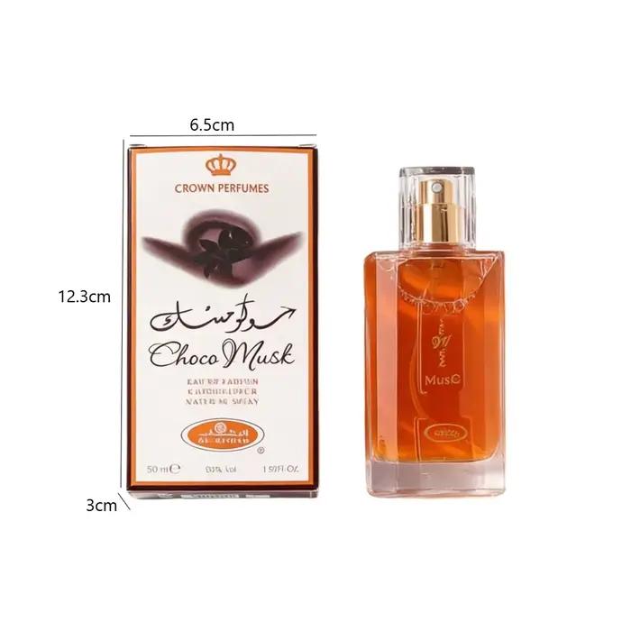 50ml al-reehab Choco Musk Eau de Parfum Spray pour femmes arabe dubaï