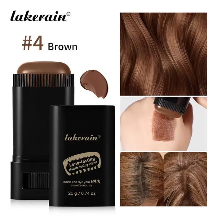 Bâtonnet de coloration capillaire longue durée : Couvre rapidement les cheveux blancs