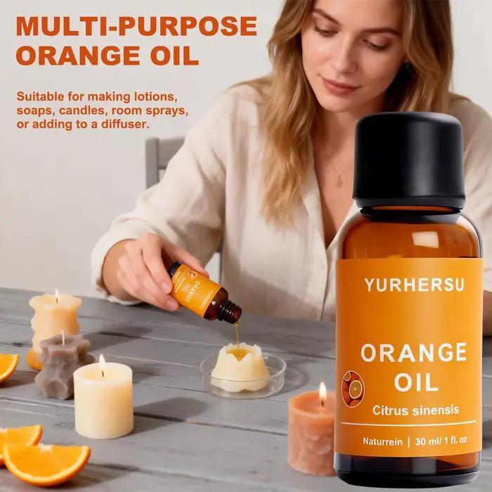 Huile essentielle d'orange pour la peau 30 ml