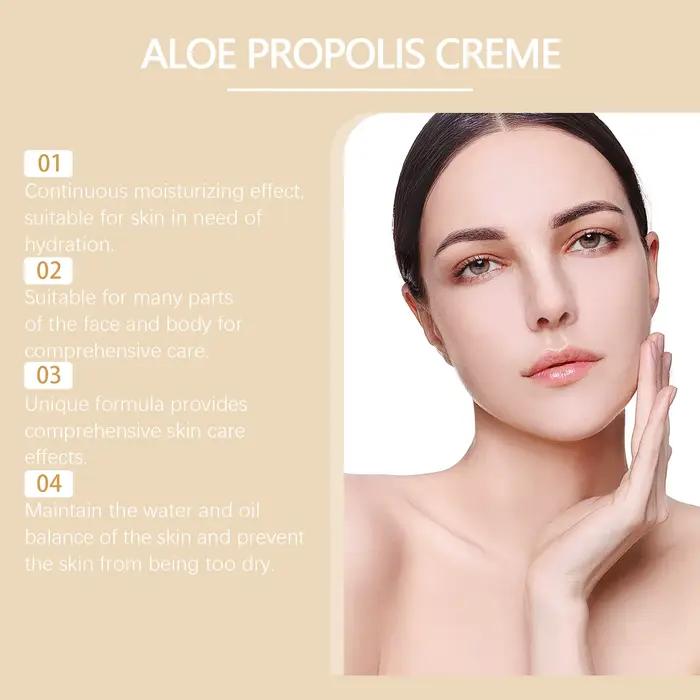 Crème hydratante pour le visage