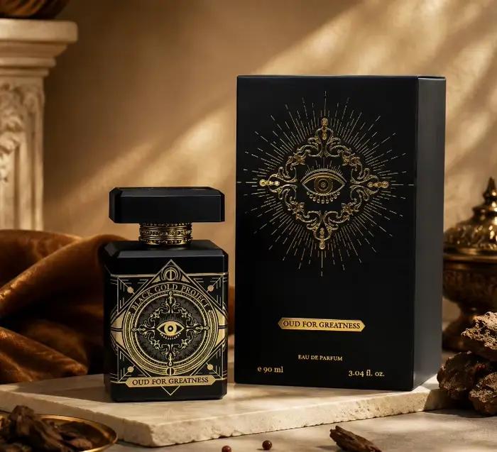 Parfum Oriental Boisé 90ml avec Oud