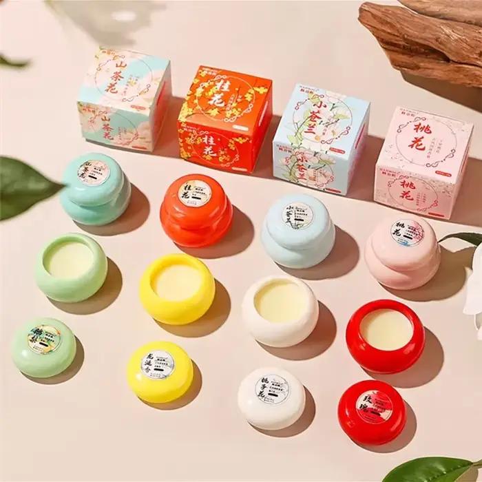 Baume solide longue durée parfum frais déodorant bâton