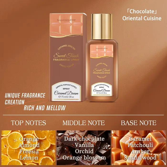 Spray parfum Caramel Dream