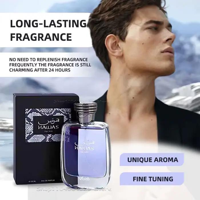 Parfum Hawas pour homme 100 ml