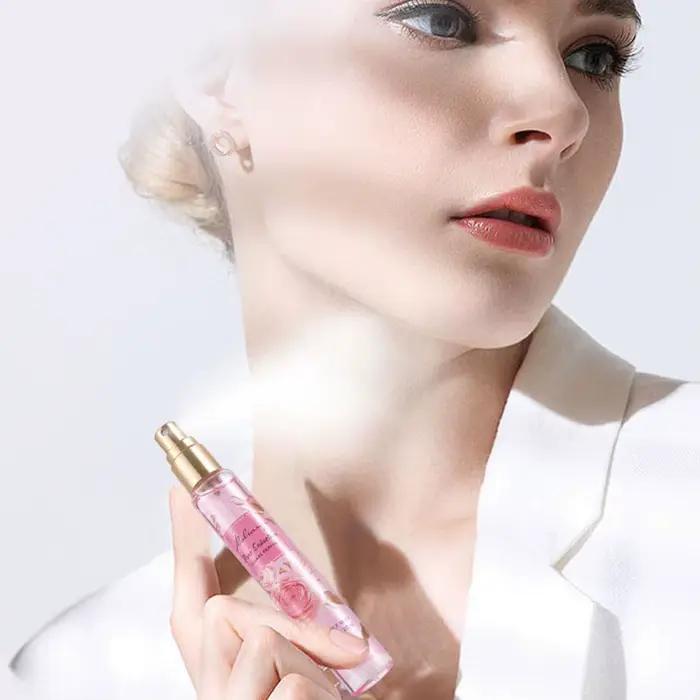 Coffret cadeau de parfum classique à la rose pour femmes