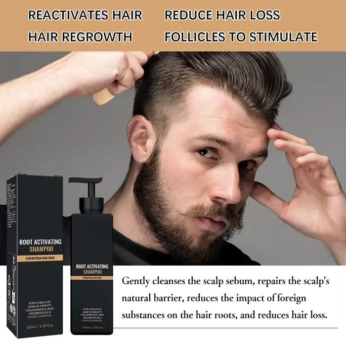 Shampoing activateur des racines de gingembre