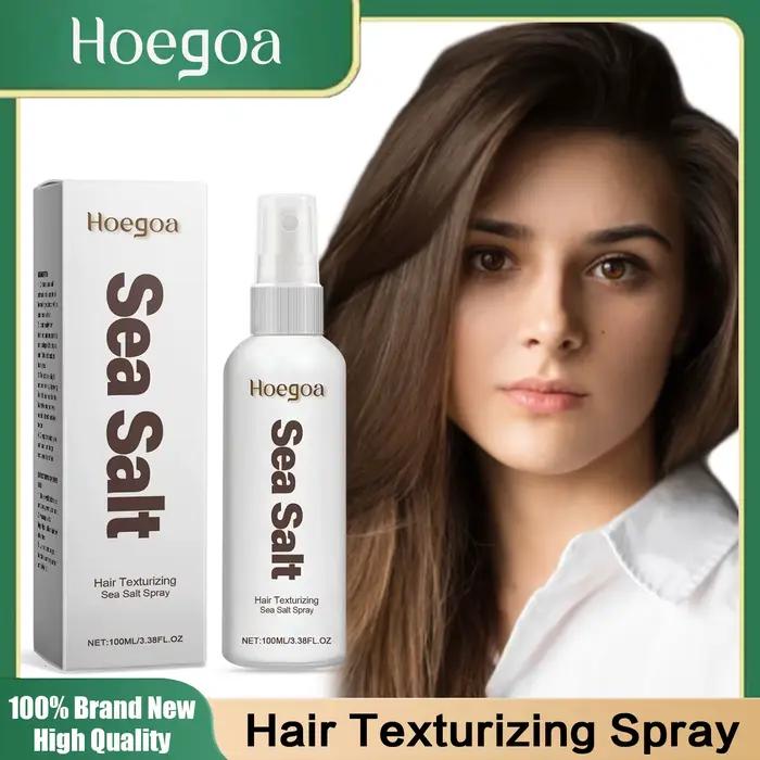 Shampoing sec au sel de mer