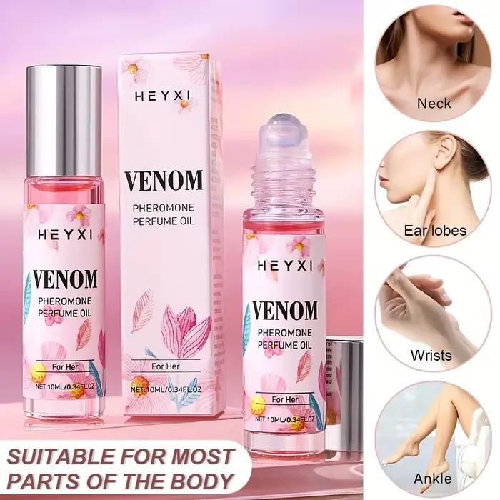 Parfum roll-on aux phéromones pour femmes
