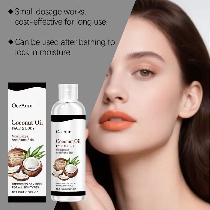 Huile de coco pour la peau et le corps 100ml