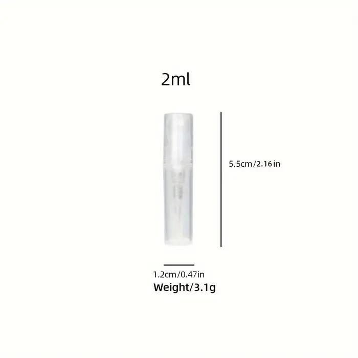 10 flacons d'échantillons de parfum miniatures de 2/3/5 ml