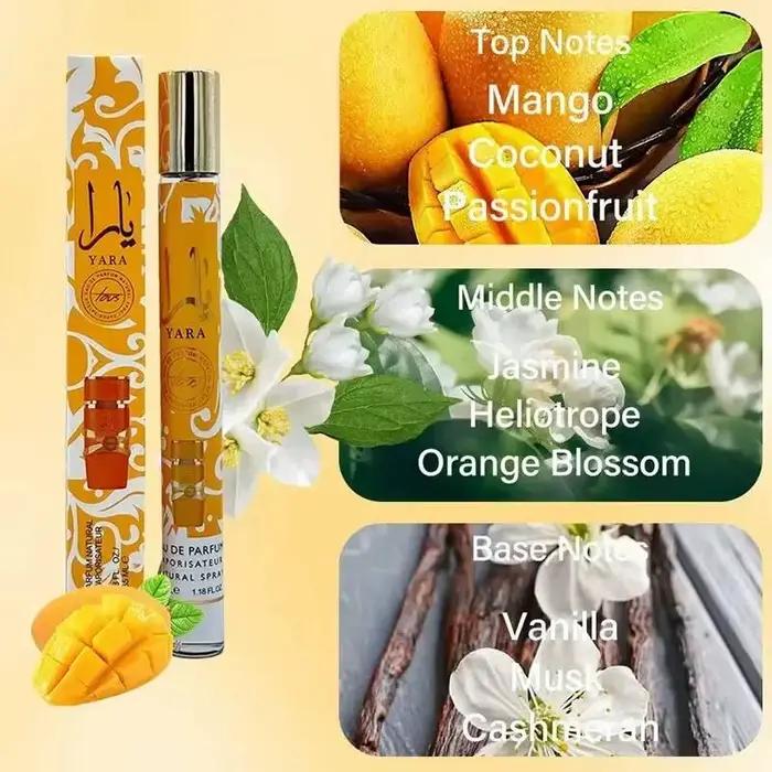 Parfum arabe 35 ml, Eau de Parfum pour homme et femme