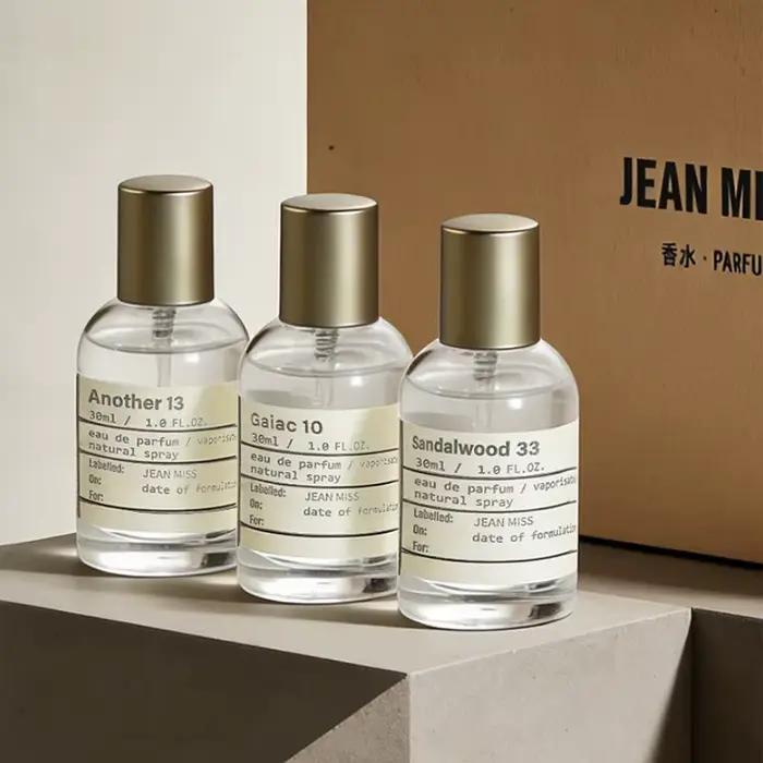 Mini Coffret Cadeau de Parfums 3 pièces x 25ml – Boisé Santal Chaud