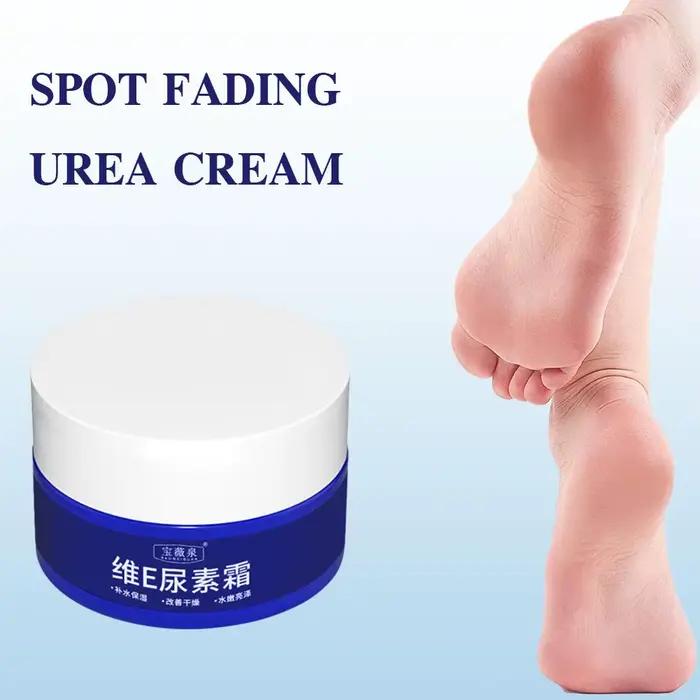 Crème hydratante à l'urée