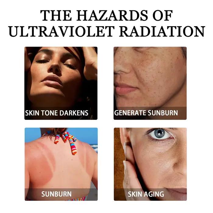 Crème solaire pour le visage et le corps