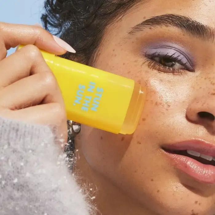 Stick solaire mat SPF50+ imperméable