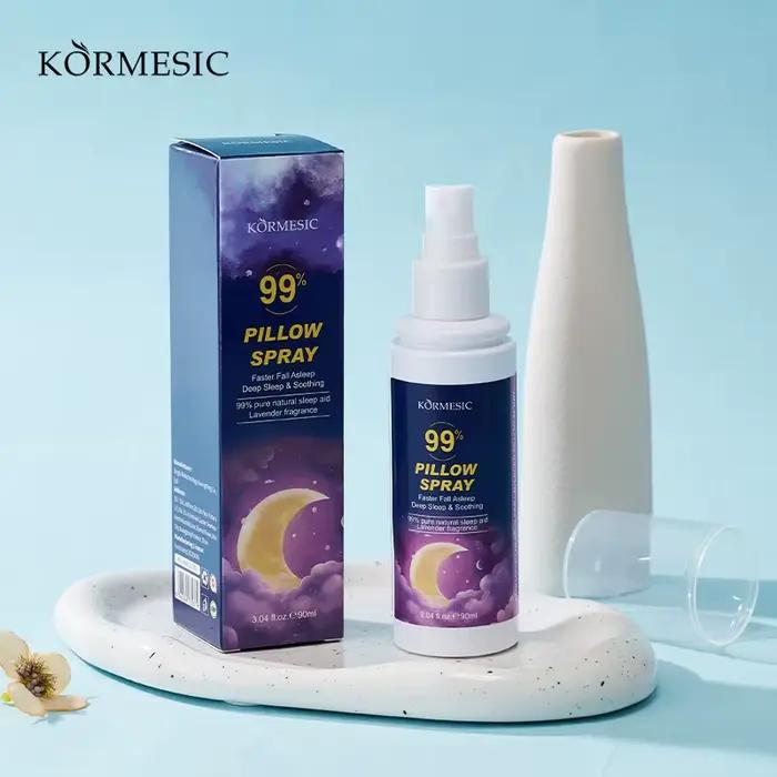 KORMESIC Spray de parfum de lavande rêve brume de sommeil profonde