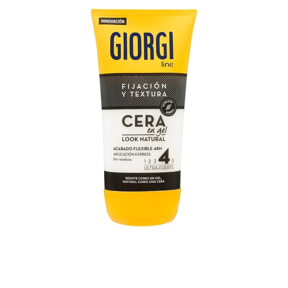 Giorgi Line Cire Gel À Cheveux Naturel 145ml