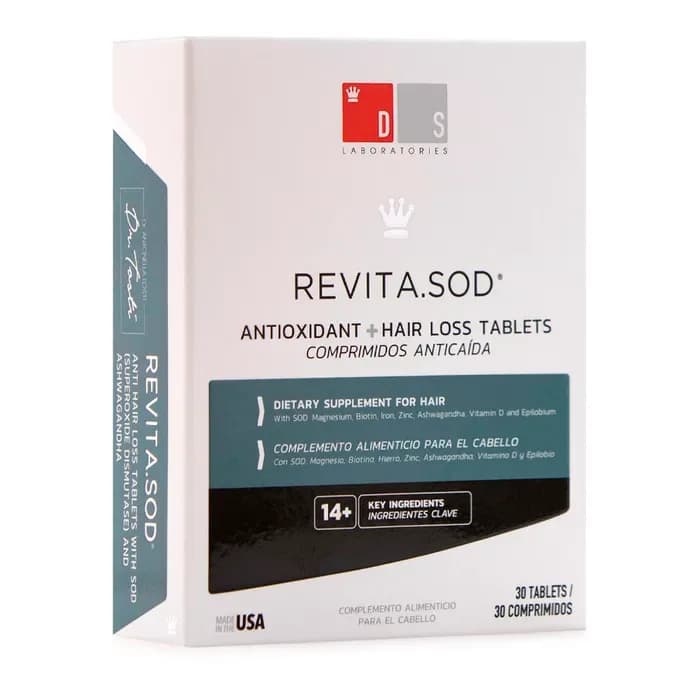 Ds Revita Sod Antioxydant+Chute de Cheveux 30 Comprimés