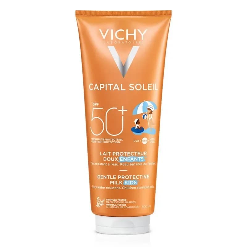 Vichy  Capital  Soleil Lait Douceur Enfants Spf50 300ml