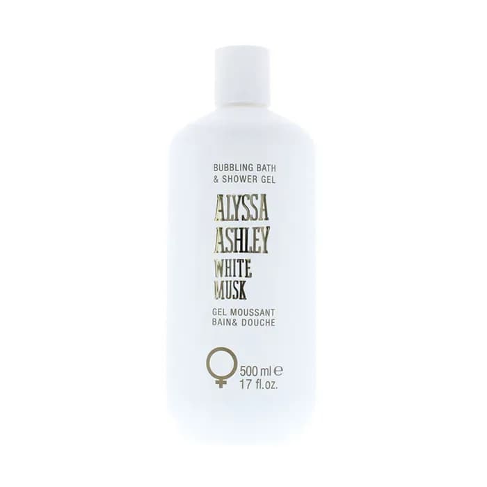 Alyssa Ashley White Musk Gel Douche 500ml