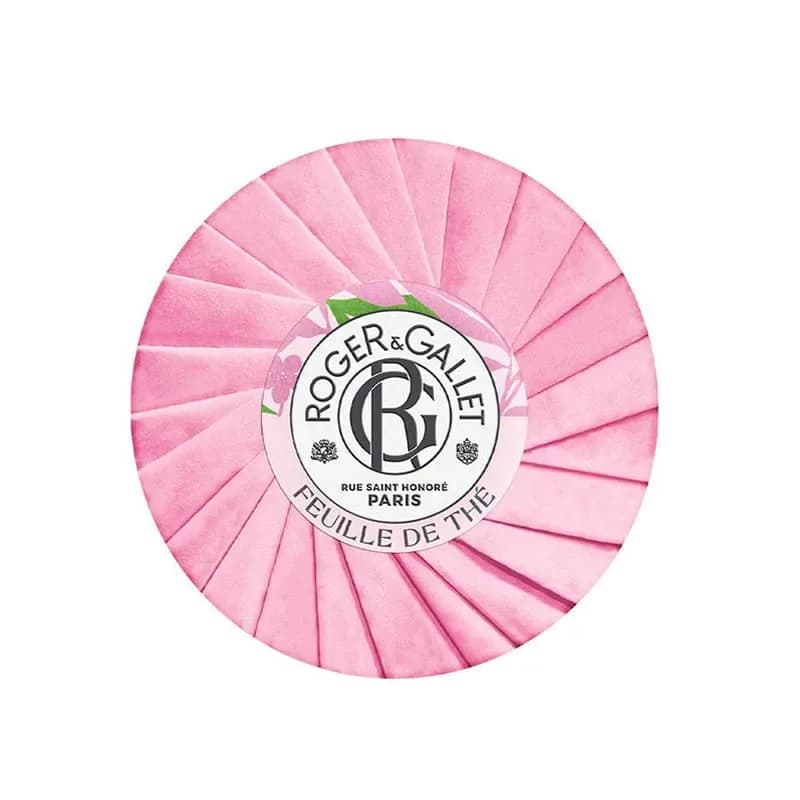 Roger & Gallet Savon Parfumé Feuille De Thé 100gr