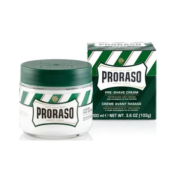 Proraso Green Crème Avant  Rasage 100ml