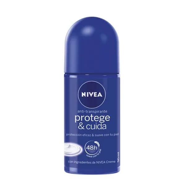 Nivea Protect And Care Déodorant Roll On 50ml