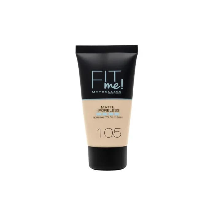 Maybelline Fit Me Matte & Poreless Foundation 105 Natural Ivory