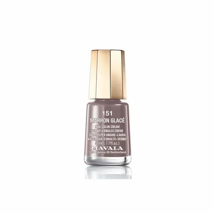 Mavala Vernis À Ongles 151 Marron Glacé 5ml