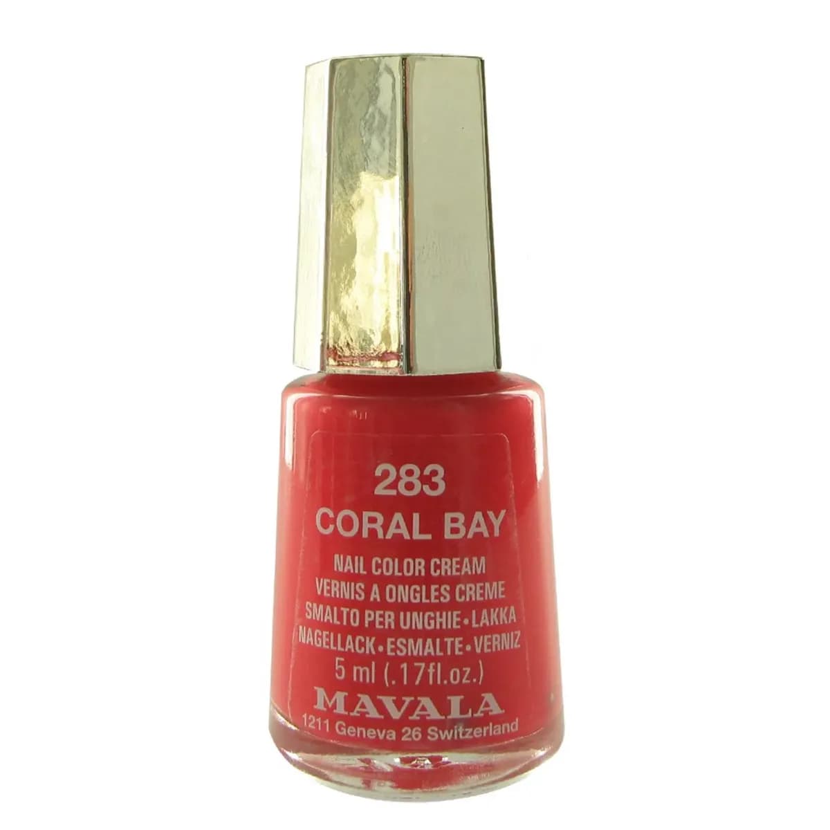 Mavala Vernis À Ongles 283 Coral Bay 5ml