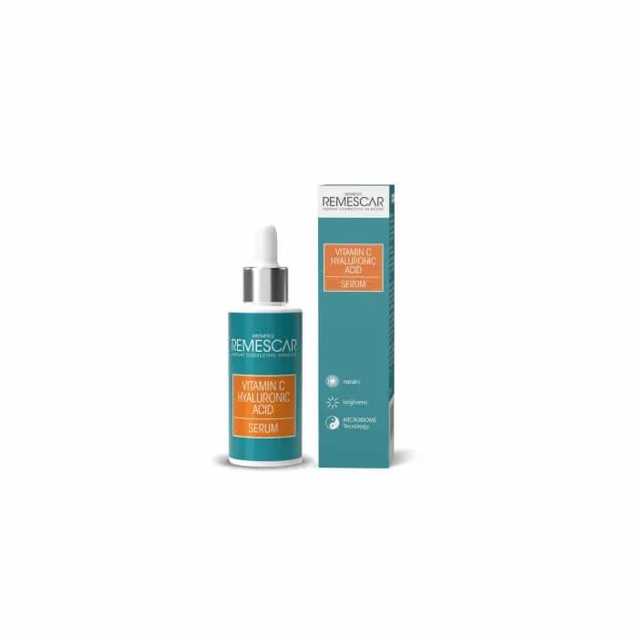Remescar Sérum Réparateur De Vitamine C et D'acide Hyaluronique 30ml