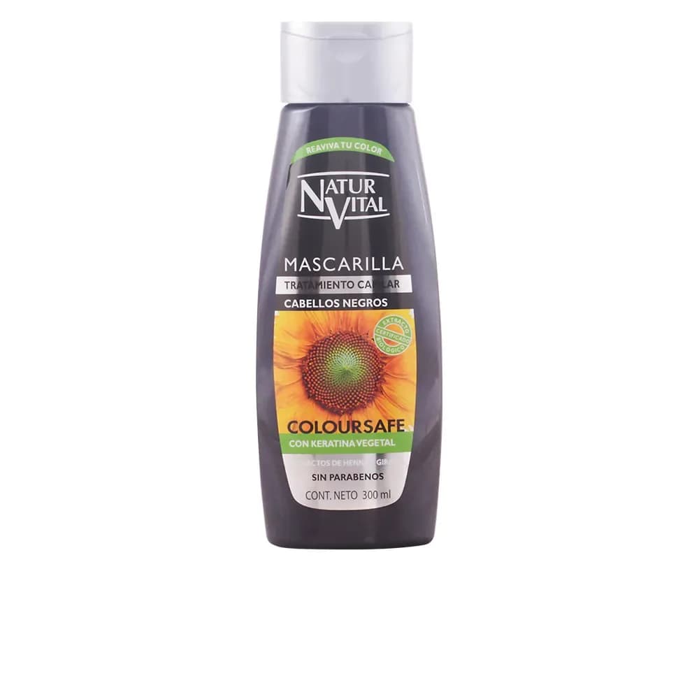 Naturaleza Y Vida Colorsafe Masque Capillaire Noir 300ml