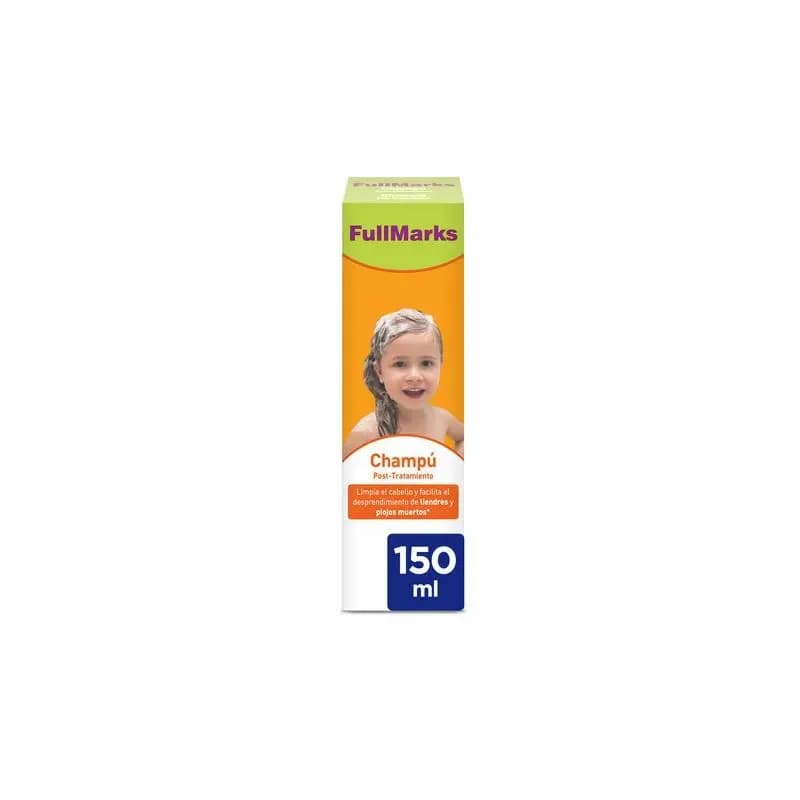 Fullmarks Shampooing Post-Traitement Pour Poux 150ml