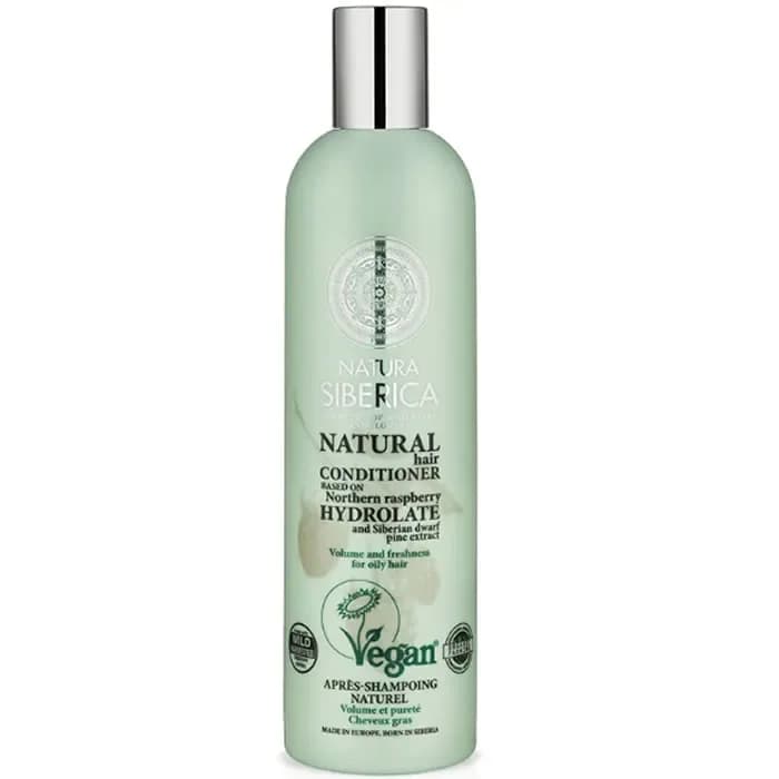 Natura Siberica Natural Hair Conditioner Volume And Freshness 400ml