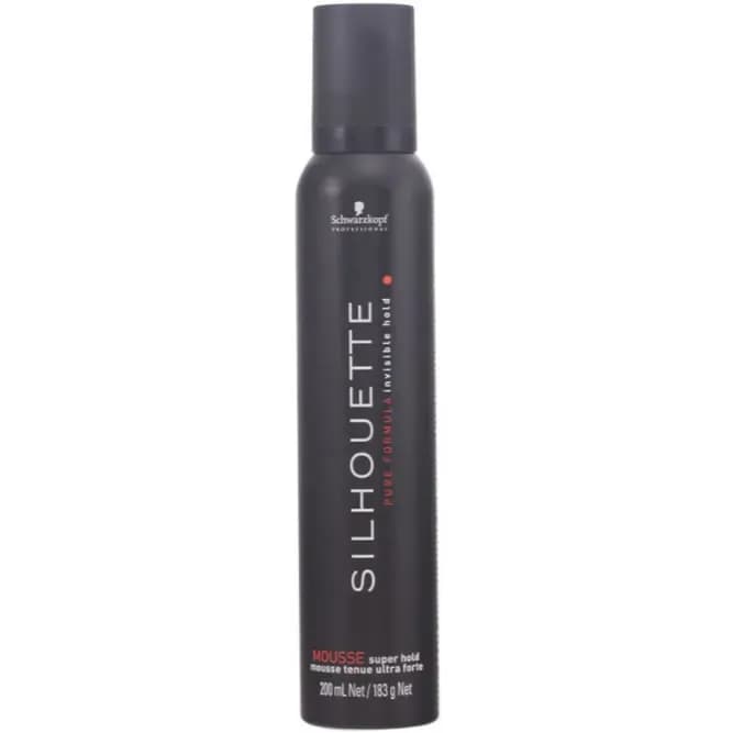 Schwarzkopf Silhouette Super Hold Mousse 200ml