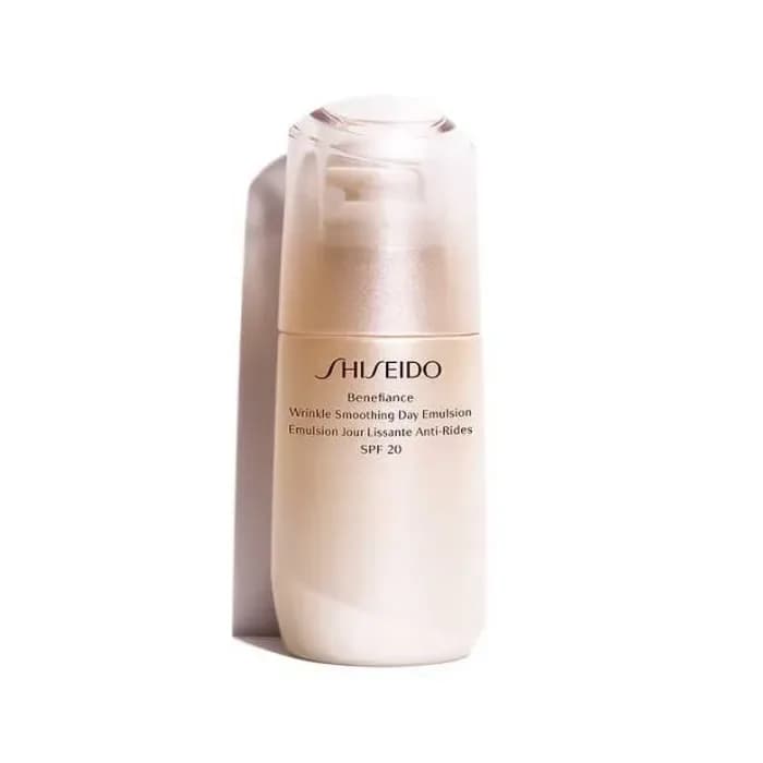 Shiseido Benefiance Wrinkle Smoothing Day Emulsion Spf20 75ml