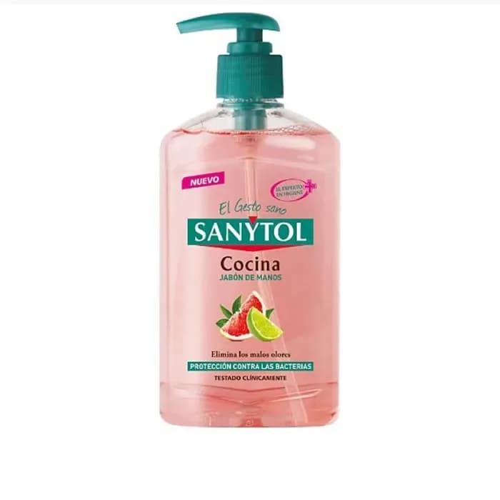 Sanytol Savon Pour Les Mains Cusine 250ml