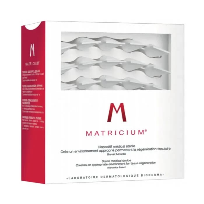 Bioderma Matricium Traitement De Régénération De La Peau Unidose 30x1ml