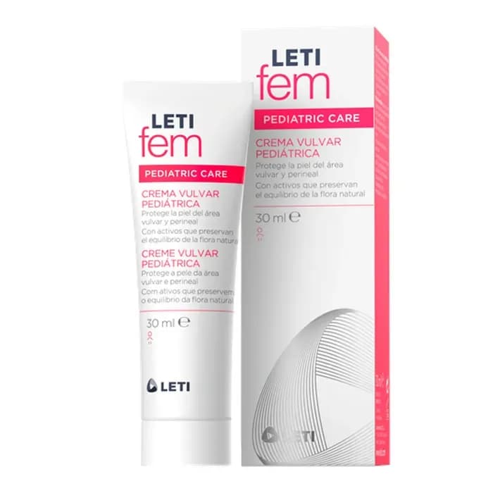 Letifem Paediatric Intim Pédiatrique Vulvaire Crème 30ml