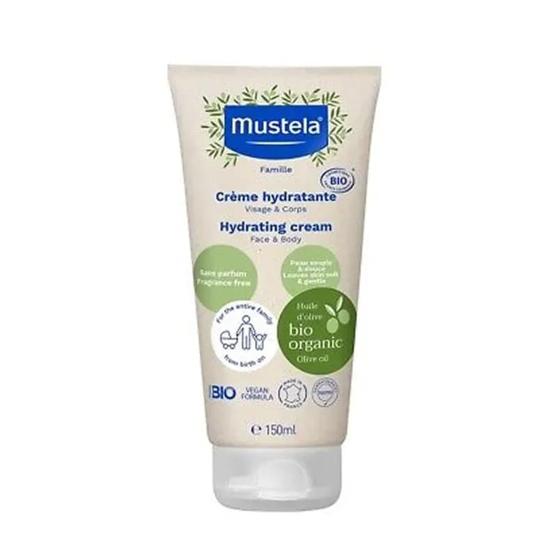 Mustela Crème Hydratante Visage Et Corps 150ml