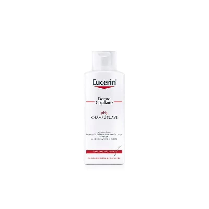 Eucerin Dermo Capillaire Ph5 Shampooing doux 250ml