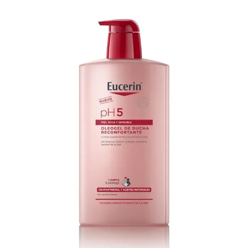 Eucerin pH5 Huile de Douche Réconfortante 1 L