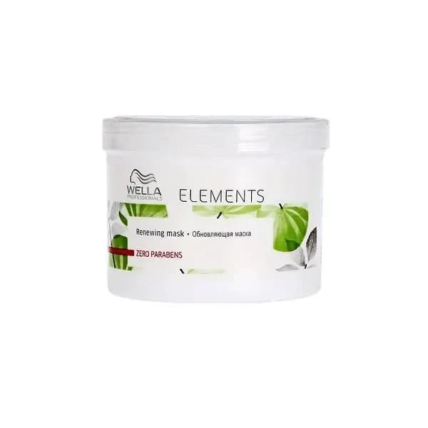 Wella Elements Masque Régénérant
