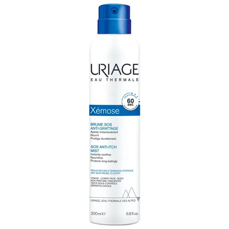 Uriage Xémose Brume SOS Anti-Grattage 200ml