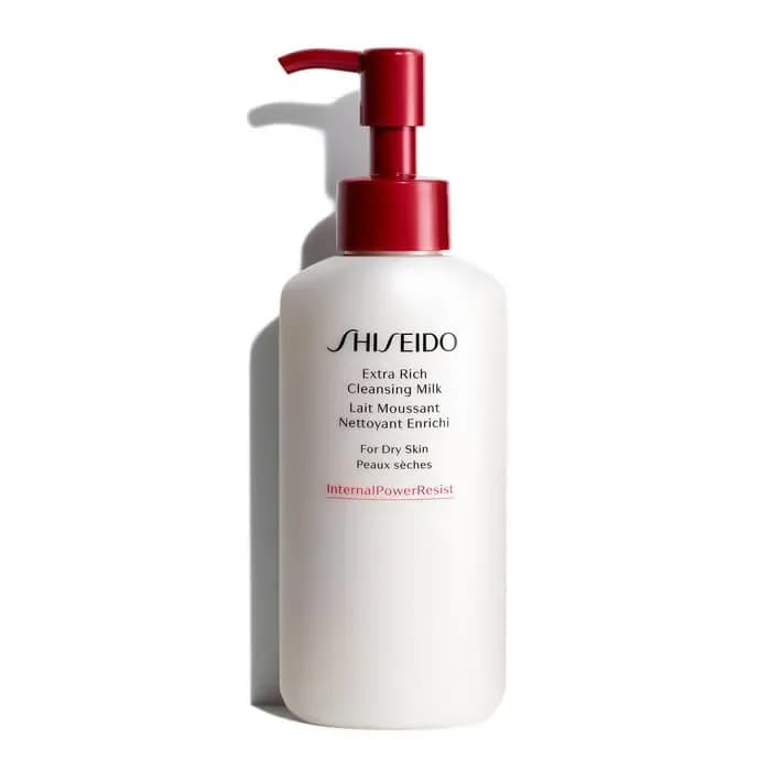 Shiseido Lait Moussant Nettoyant Enrichi 125ml