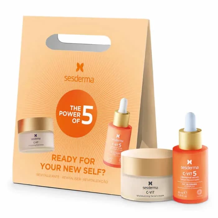 Sesderma C-Vit Cream 50ml + C-Vit Serum 30ml Coffret 2 Produits