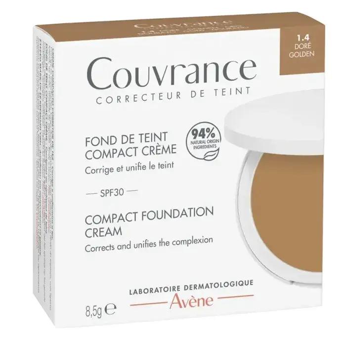 Avéne Couverance Crème Compacte Sans Huile 1.4 Or 8,5g
