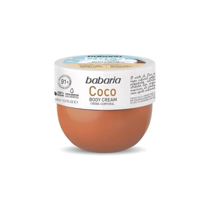 Babaria Coco Crème pour Le Corps 400ml